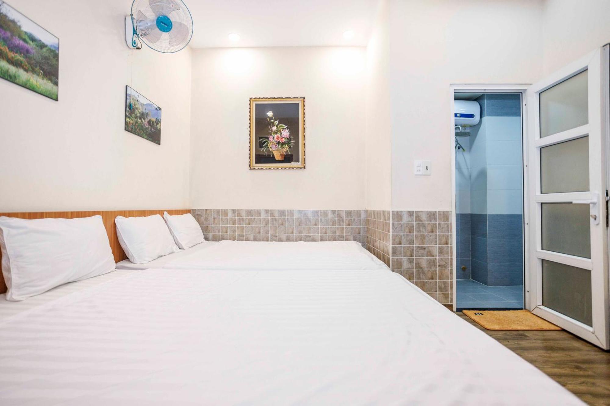 Thanh Anh 2 Hotel - Gan Cho Dem Dalat Exterior foto