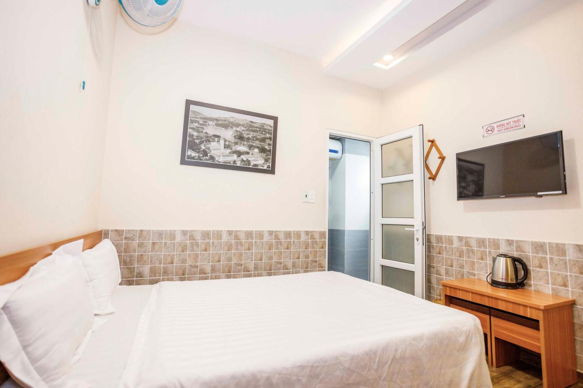 Thanh Anh 2 Hotel - Gan Cho Dem Dalat Exterior foto
