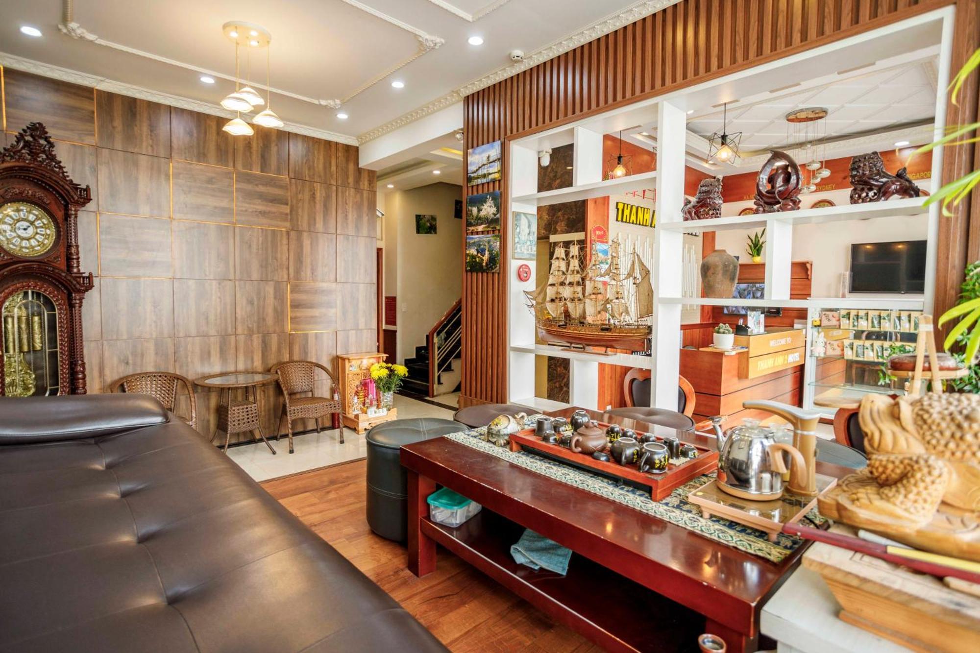 Thanh Anh 2 Hotel - Gan Cho Dem Dalat Exterior foto