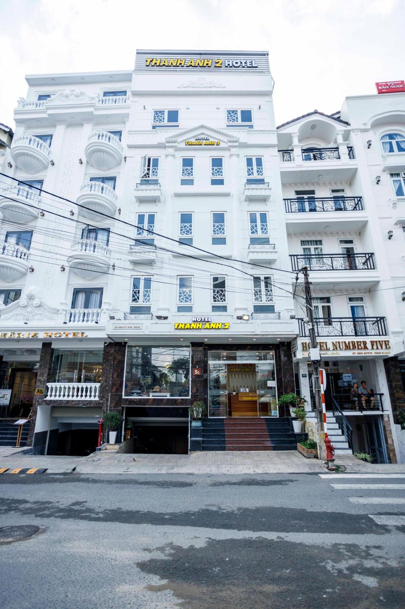 Thanh Anh 2 Hotel - Gan Cho Dem Dalat Exterior foto